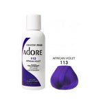 Adore Semi Permanent Hair Color 113 African Violet 118ml