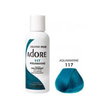 Adore Semi Permanent Hair Color 117 Aquamarine 118ml