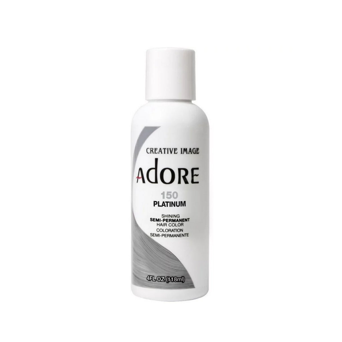 Adore Semi Permanent Hair Color 150 Platinum 118ml