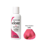 Adore Semi Permanent Hair Color 191 Fruit Punch 118ml