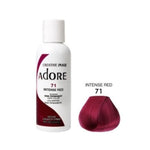 Adore Semi Permanent Hair Color 71 Intense Red 118ml