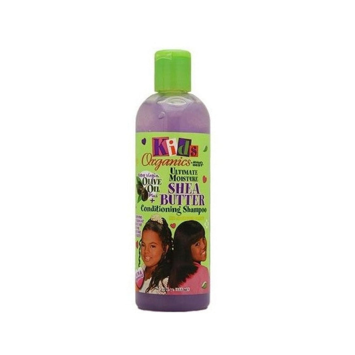 Africa'S Best Kids Organics Shea Butter Conditioning Shampoo - Ultimate Moisture 12 Oz