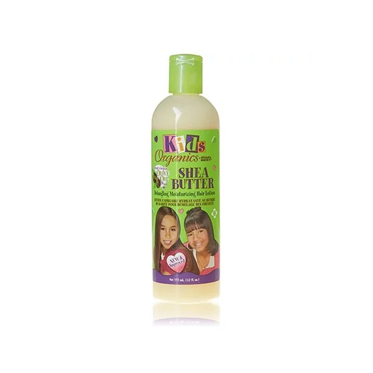 Africa'S Best Kids Organics Shea Butter Detangling Moisturizing Hair Lotion 12 Oz