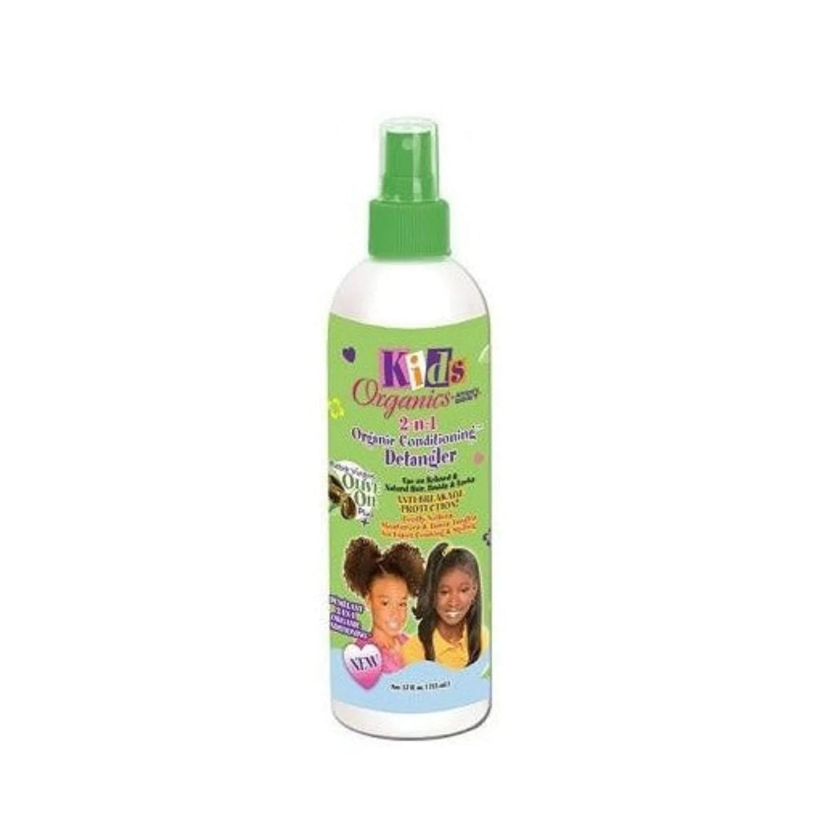 Africa's Best Kids Organics 2-In-1 Organic Conditioning Detangler Spray 12oz