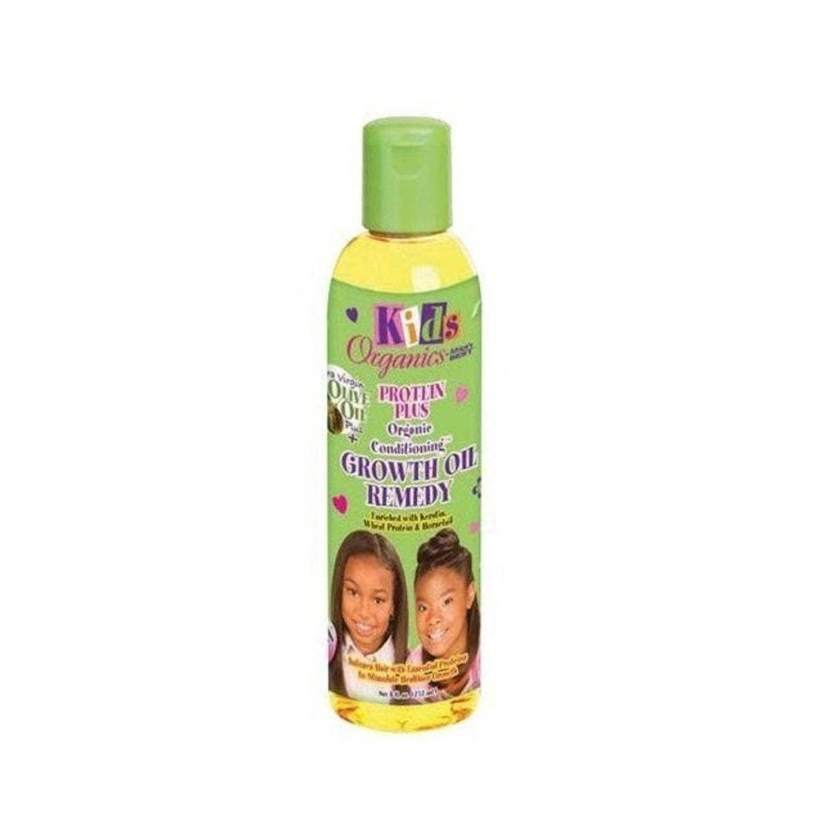 Africa's Best Kids Organics Protein Plus Conditioning Growth Oil Remedy -8oz