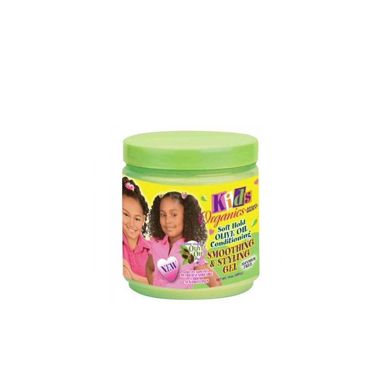 Africa's Best Kids Organics Soft Hold Olive Oil Smoothing & Styling Gel 426 Gr