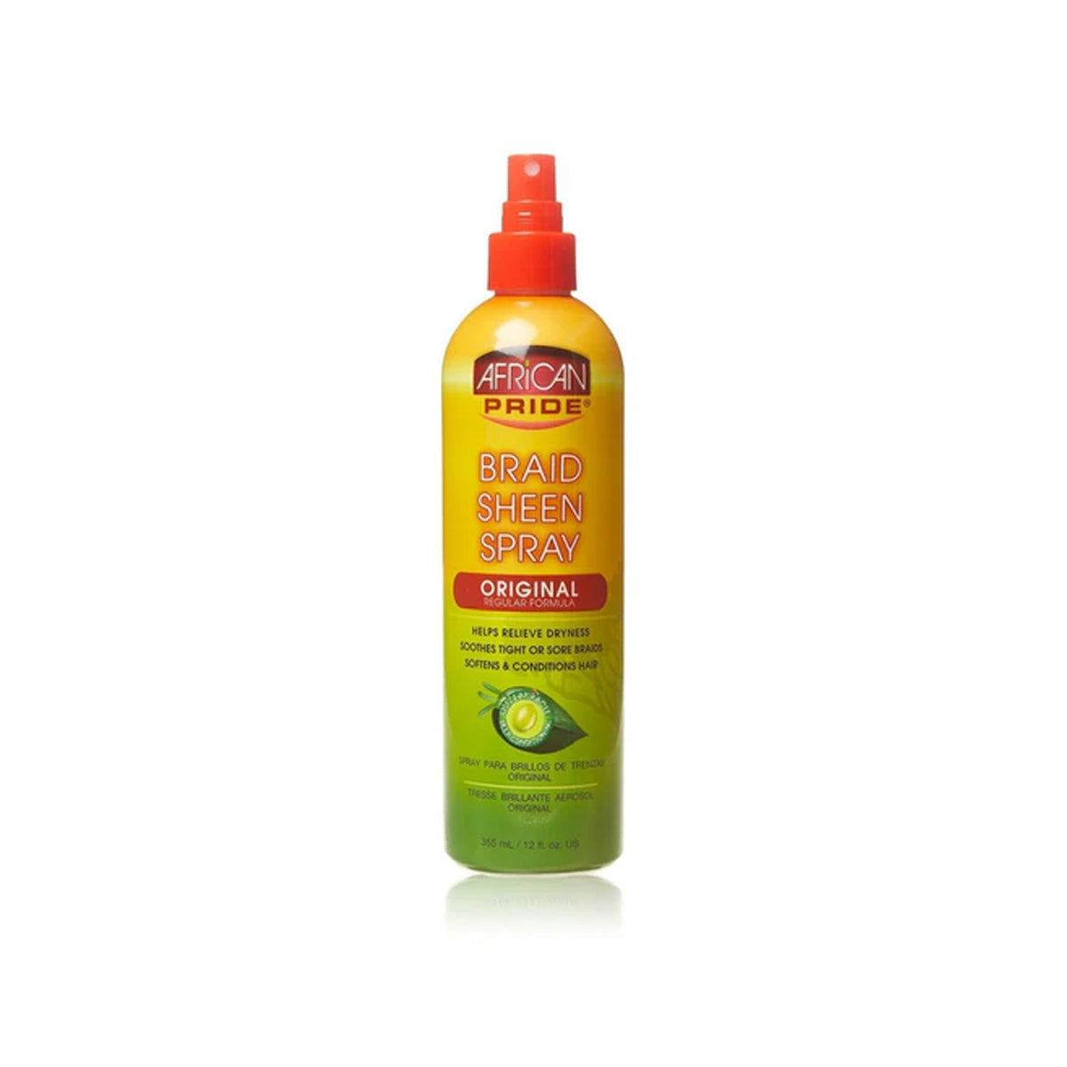 African Pride Braid Sheen Spray 355 Ml