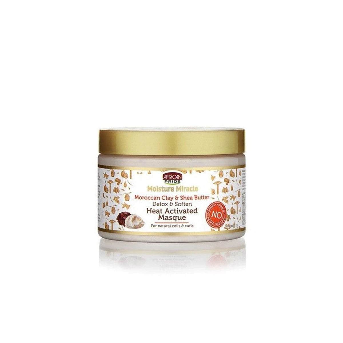 African Pride Moisture Miracle Heat Activated Masque 340 G