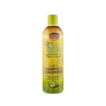 African Pride Olive Miracle 2 -IN-1 Shampoo & Conditioner 355 Ml