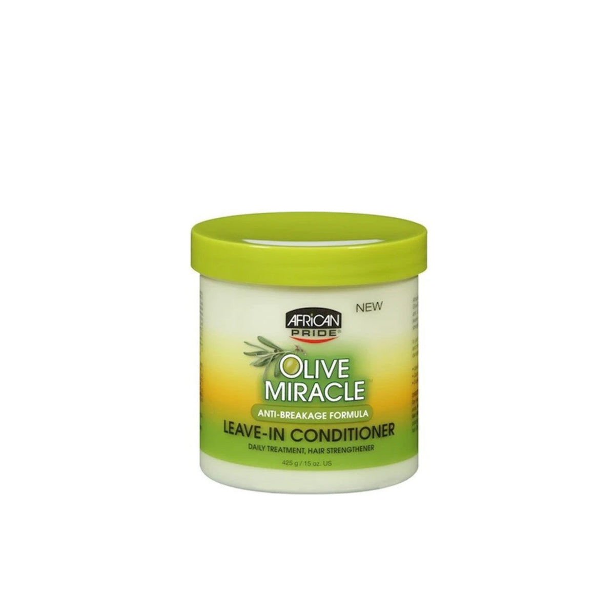 African Pride Olive Miracle Leave-In Conditioner Pot 425 Gr