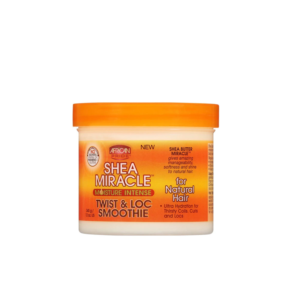 African Pride Shea Butter Miracle Twist & Loc Smoothie 40 Gr