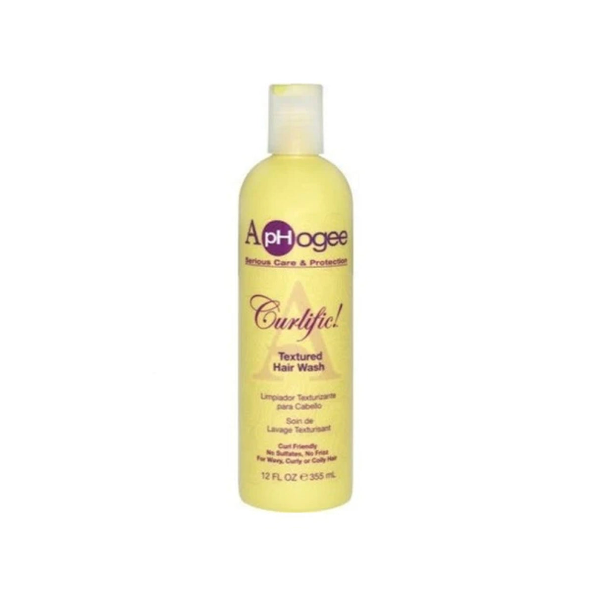 ApHogee Curlific Textured Hair Wash 355 Ml