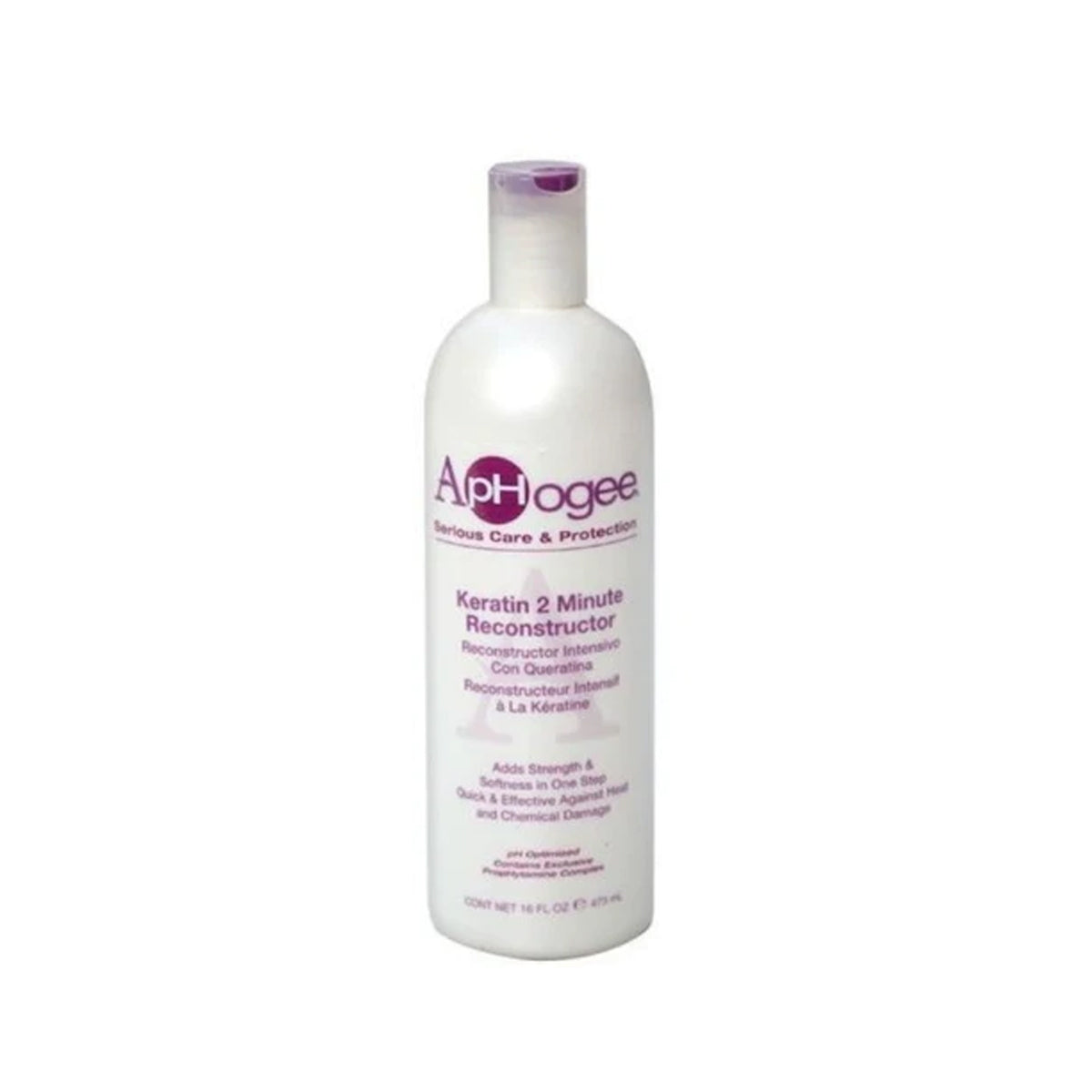 Aphogee Keratin 2 Minute Reconstructor 473 Ml