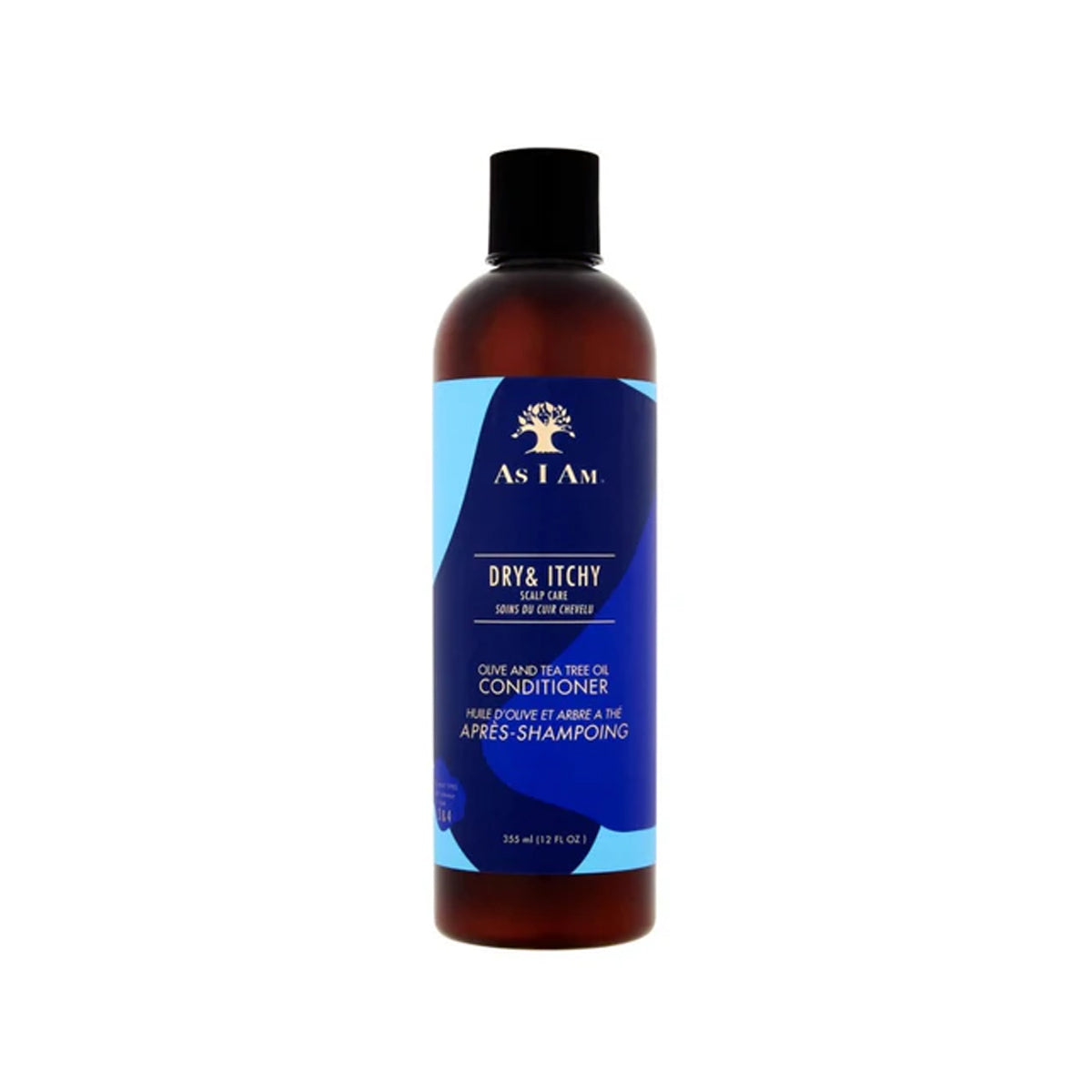 As I Am Dry And Itchy Scalp Care Olive And Tea Tree Oil Conditioner 355ml