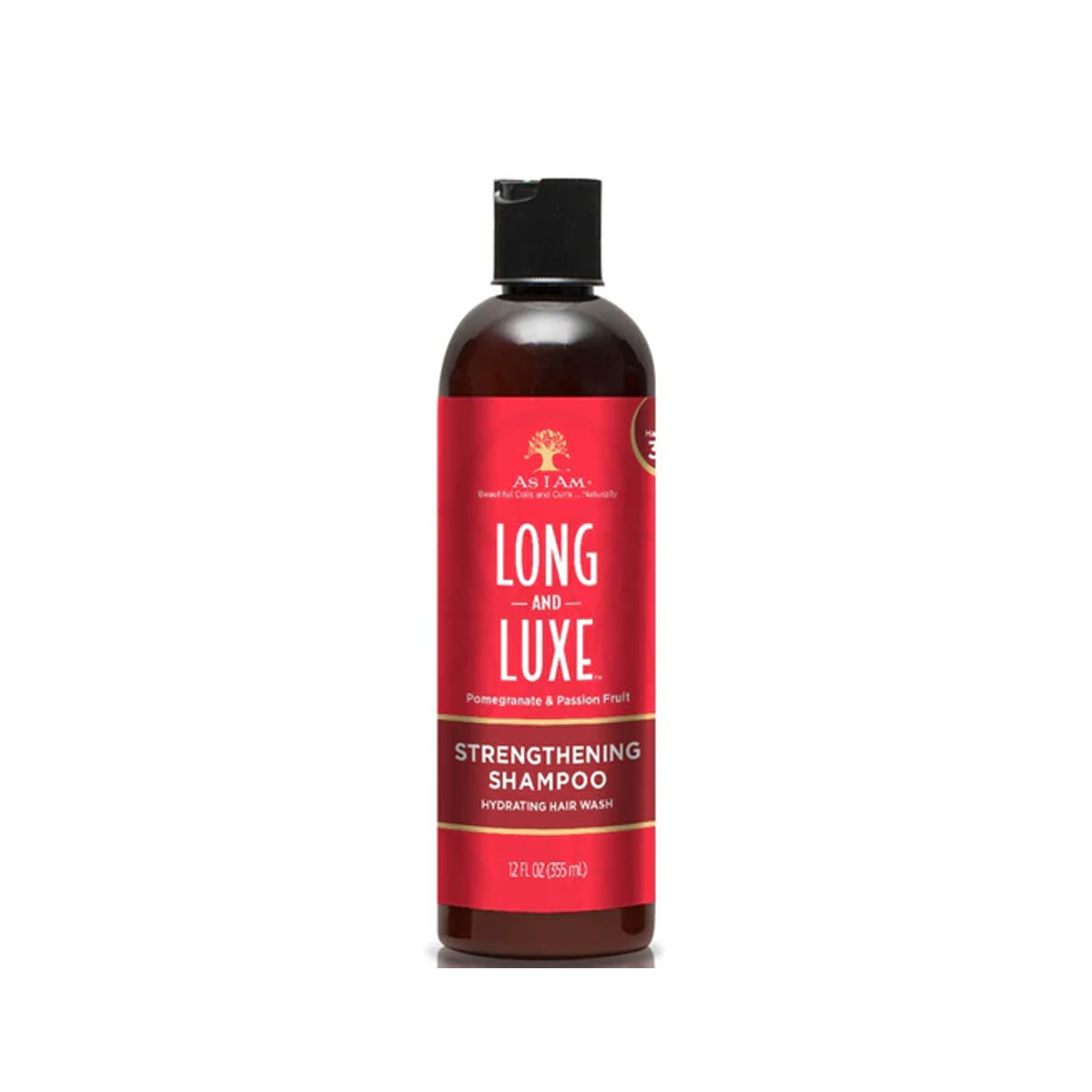 As I Am Long Luxe Strengthening Shampoo 355 Ml