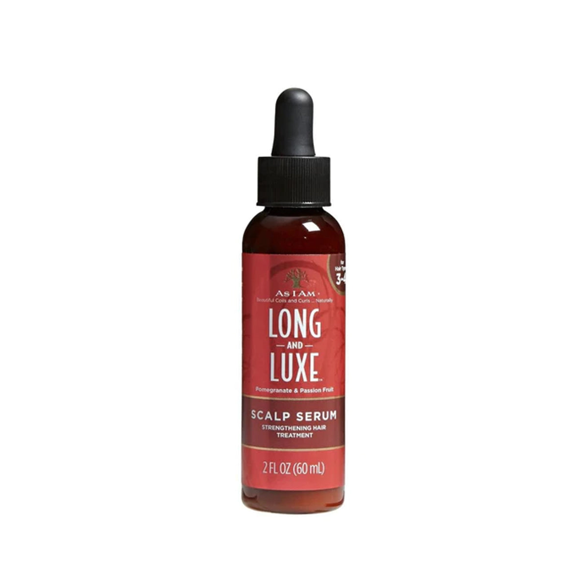 As I Am Long & Luxe Scalp Serum 60ml