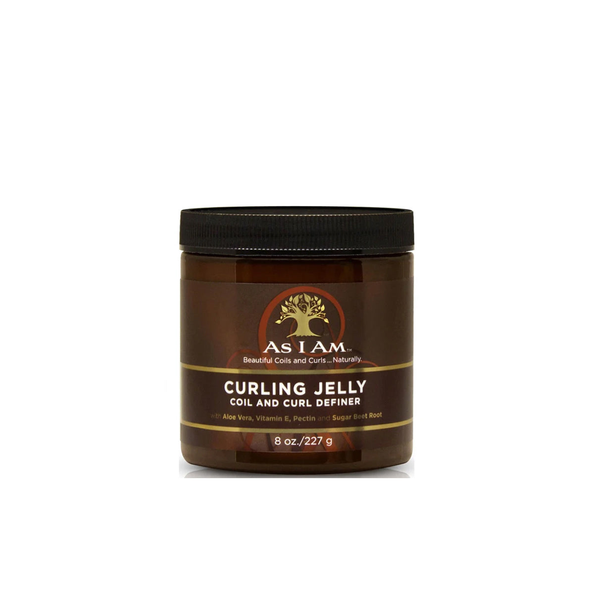 As I Am Naturally Curling Jelly 227 Gr