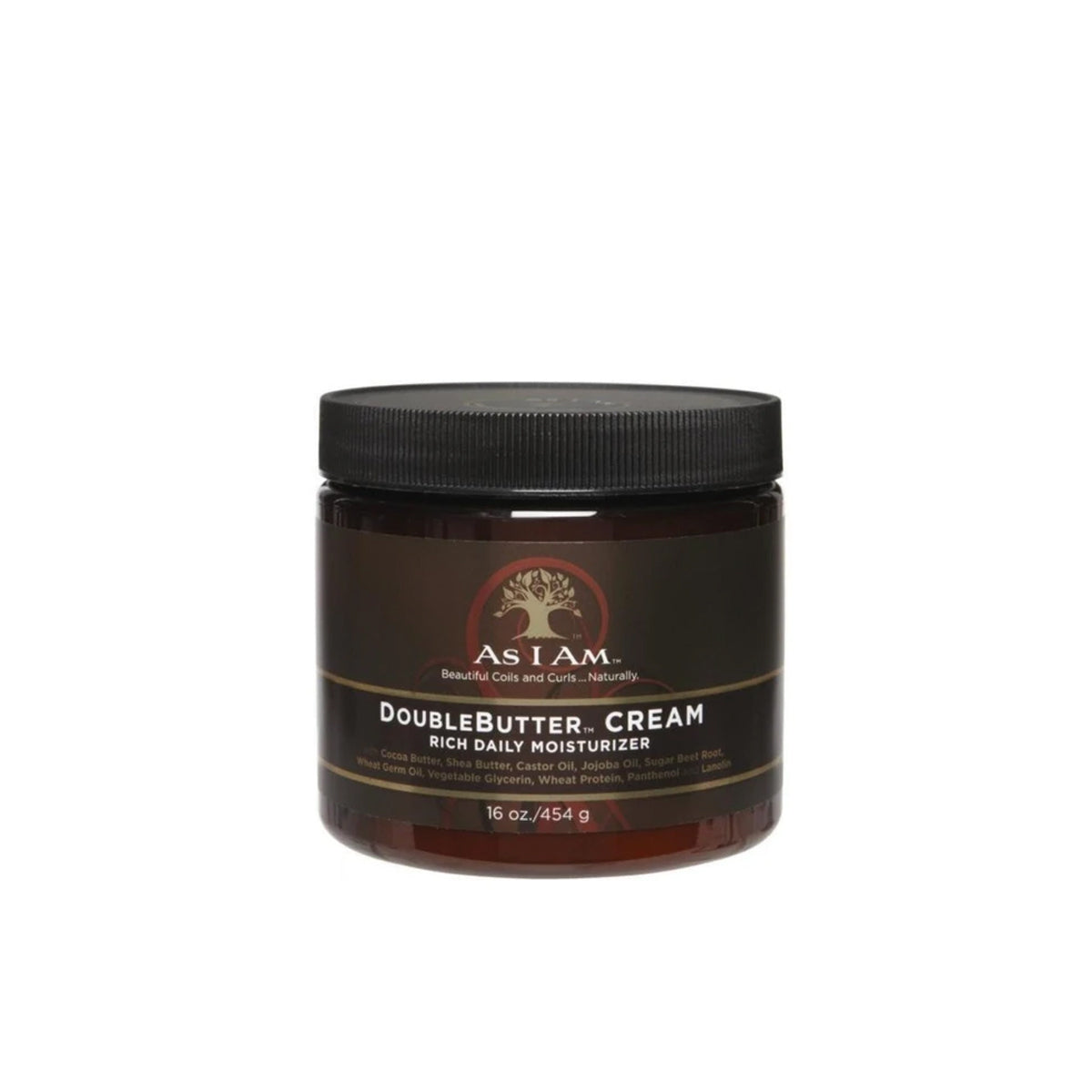 As I Am Naturally DoubleButter Cream Rich Daily Moisturizer 454 Gr