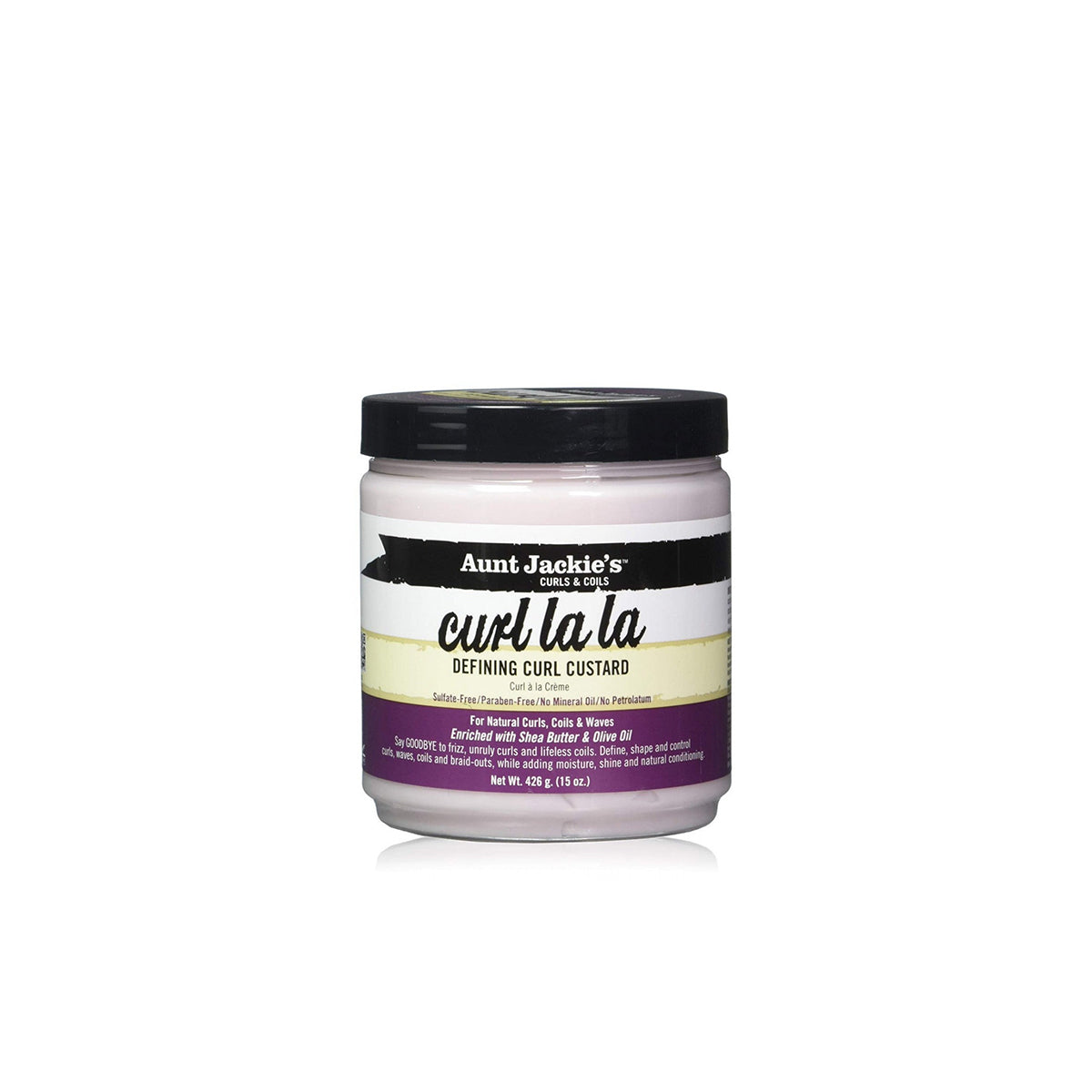 Aunt Jackie's Curls & Coils Curl La La Defining Curl Custard 425gr