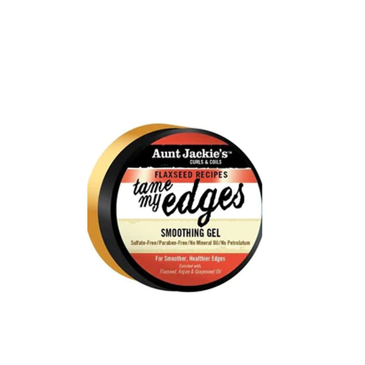 Aunt Jackie's Curls & Coils Flaxseed Tame My Edges Smoothing Gel