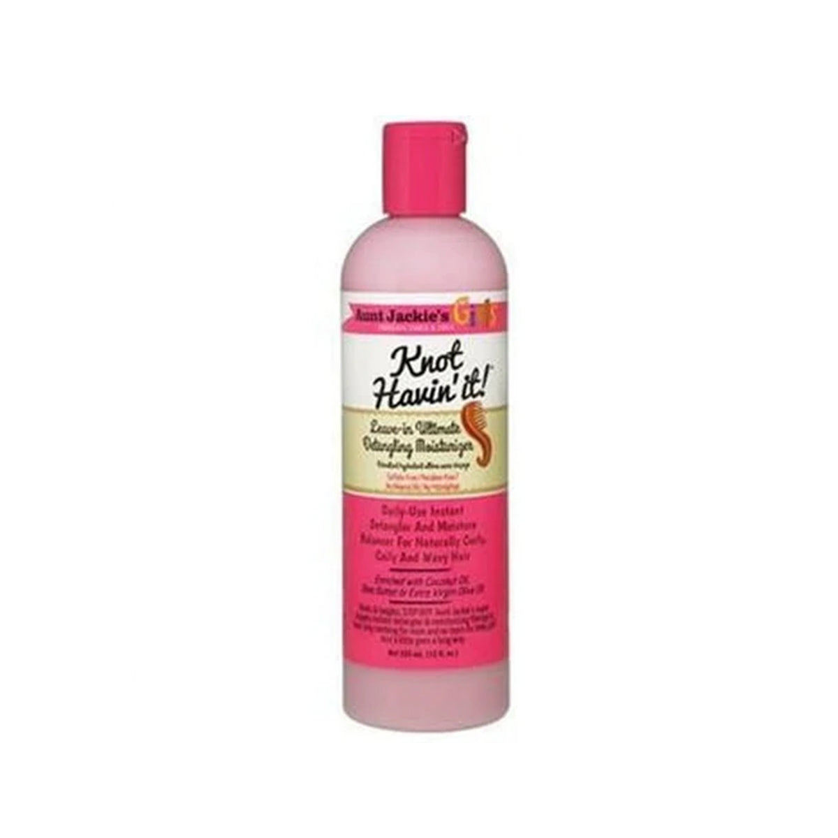 Aunt Jackie's Curls & Coils Girls Knot Havin' It! Leave-In Ultimate Detangling Moisturizer 355ml