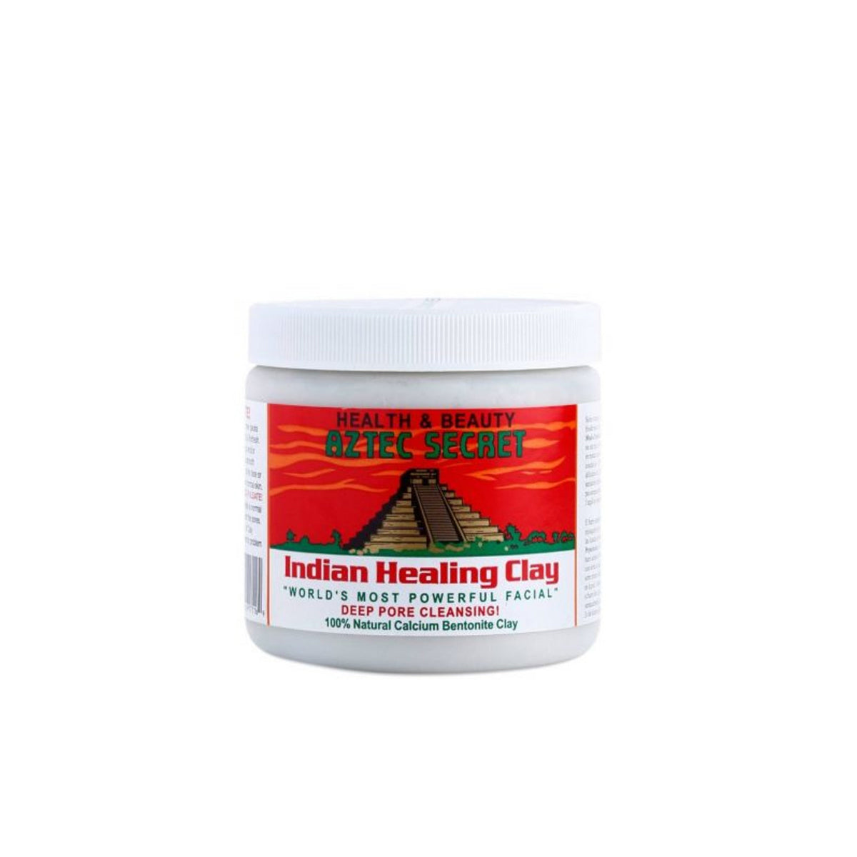 Aztec Secret Indian Healing Clay Face Mask - 454 G - 100% Natural Betonine Clay - New Formula