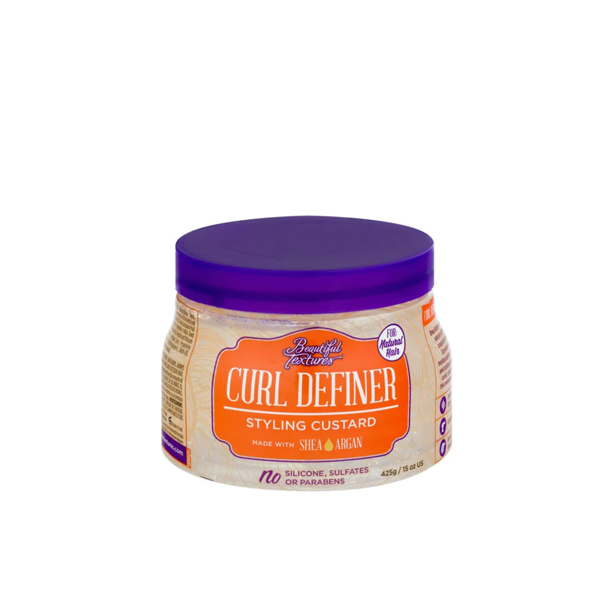 Beautiful Textures Curl Definer Styling Custard 425 Gr