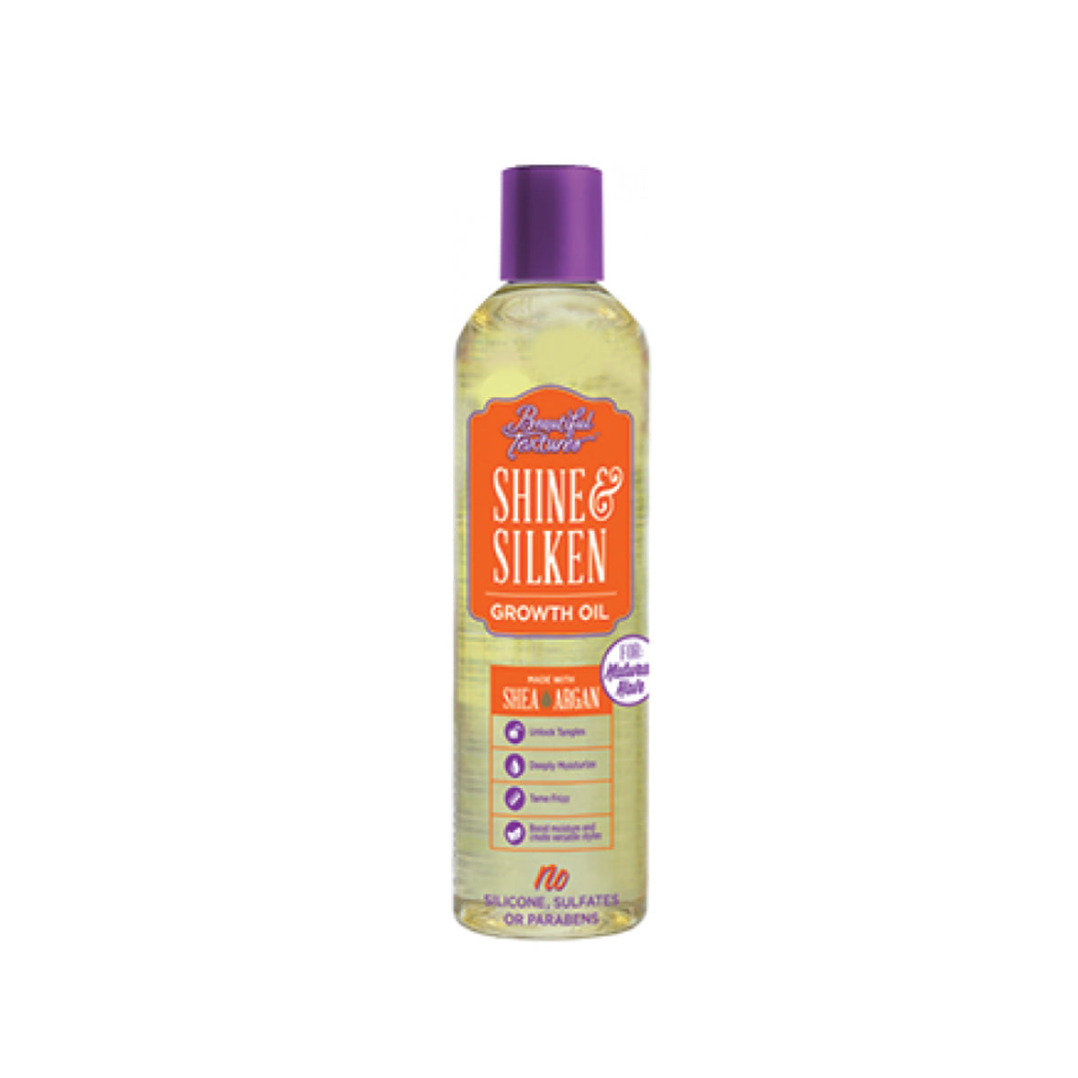 Beautiful Textures Shine & Silken Growth Oil 127 Ml