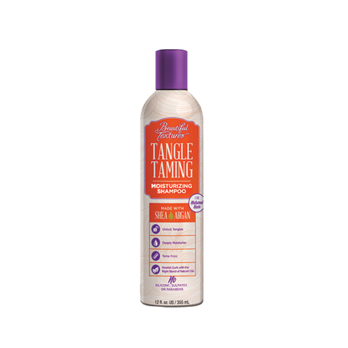 Beautiful Textures Tangle Taming Moisturizing Shampoo 355 Ml