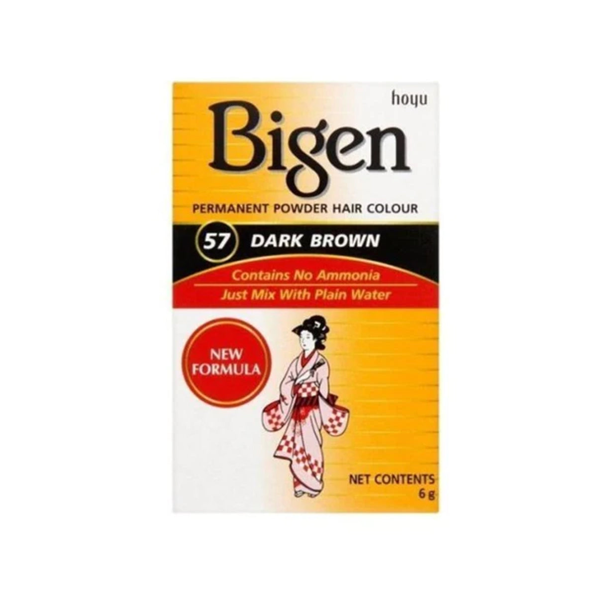 Bigen Hair Color Dark Brown 57