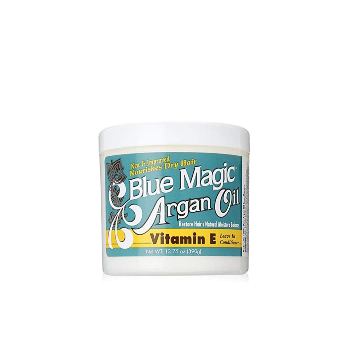 Blue Magic Argan Oil Vitamin E 390 Gr