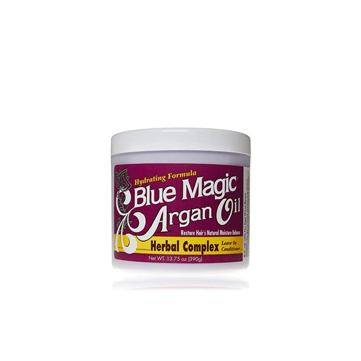 Blue Magic Argan Oil With Herbal Complex 390 Gr