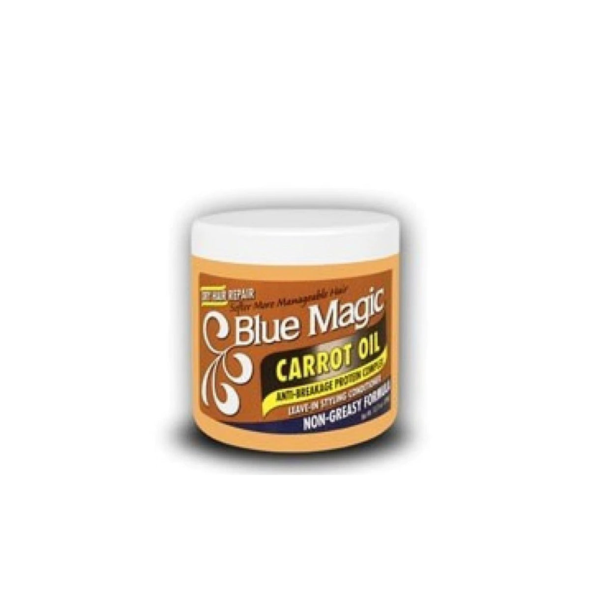 Blue Magic Carrot Oil Leave-In Styling Conditioner 340 Gr