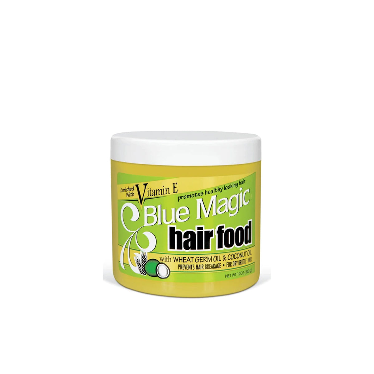 Blue Magic Hair Food With Germ Oil & Coconut Oil 340 Gr