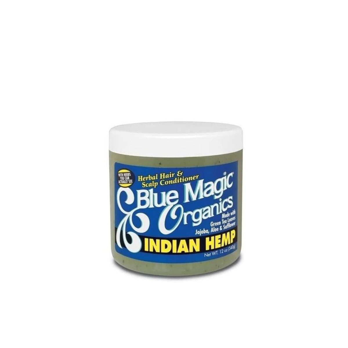 Blue Magic Organics Indian Hemp 340 Gr