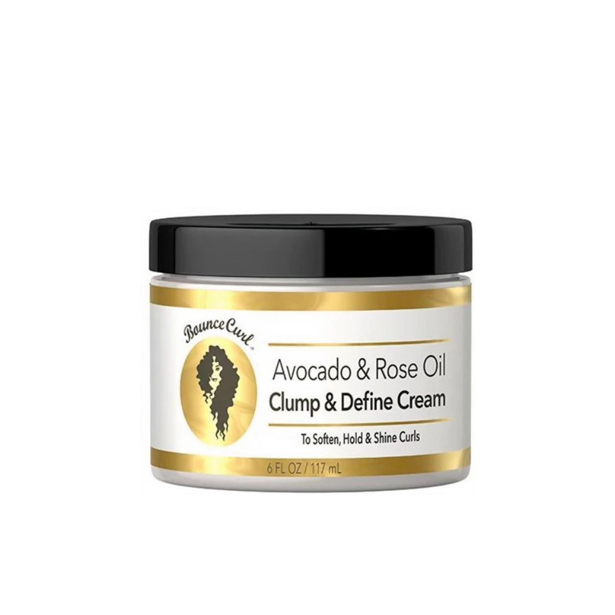 Bounce Curl Avocado & Rose Oil Clump And Define Cream 6 FL OZ / 117 ML