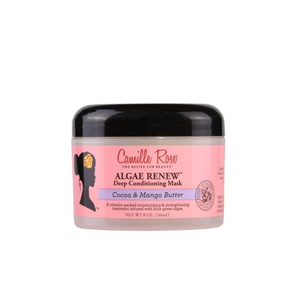 Camille Rose Algae Renew Deep Conditioner 8oz