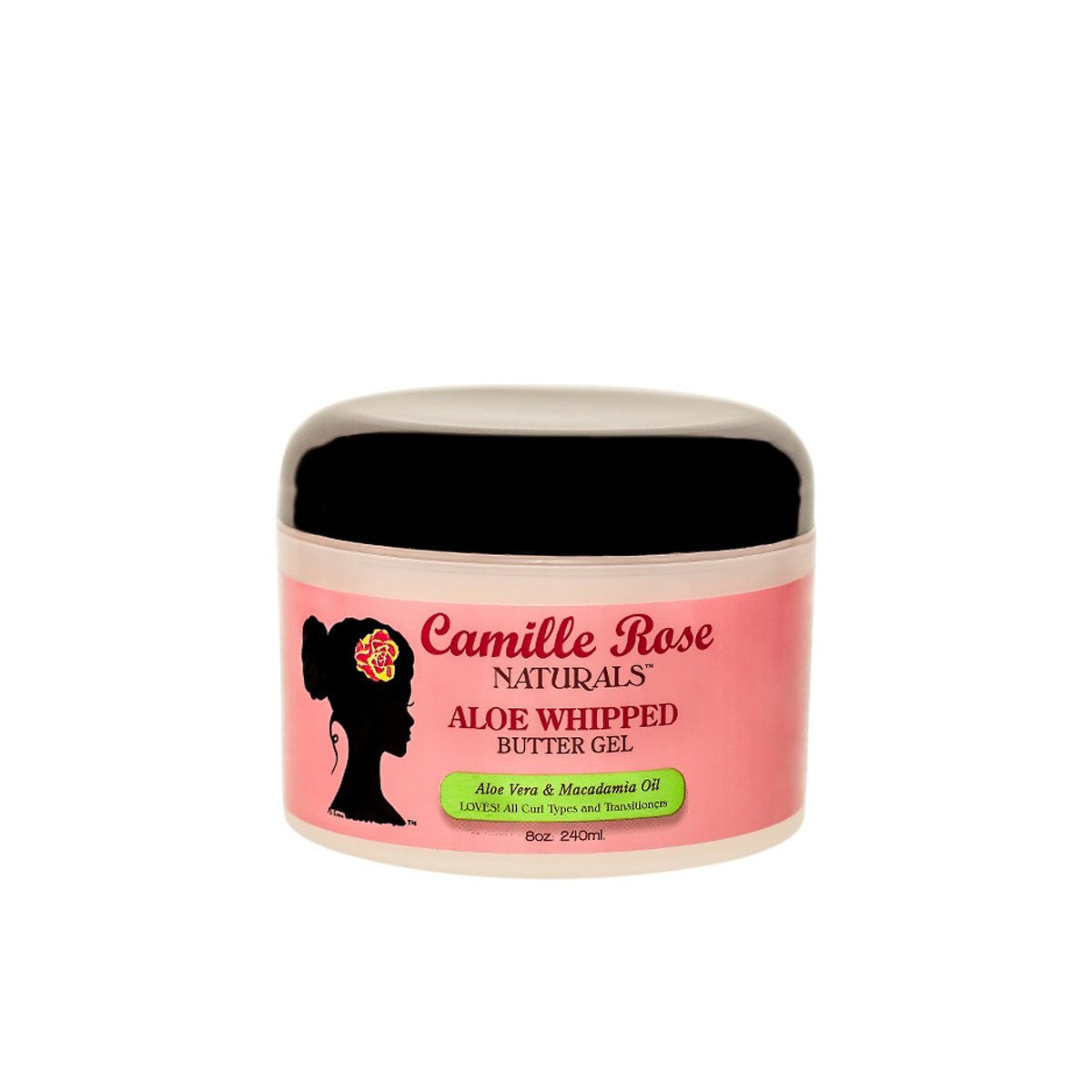 Camille Rose Aloe Whipped Butter Gel 8oz