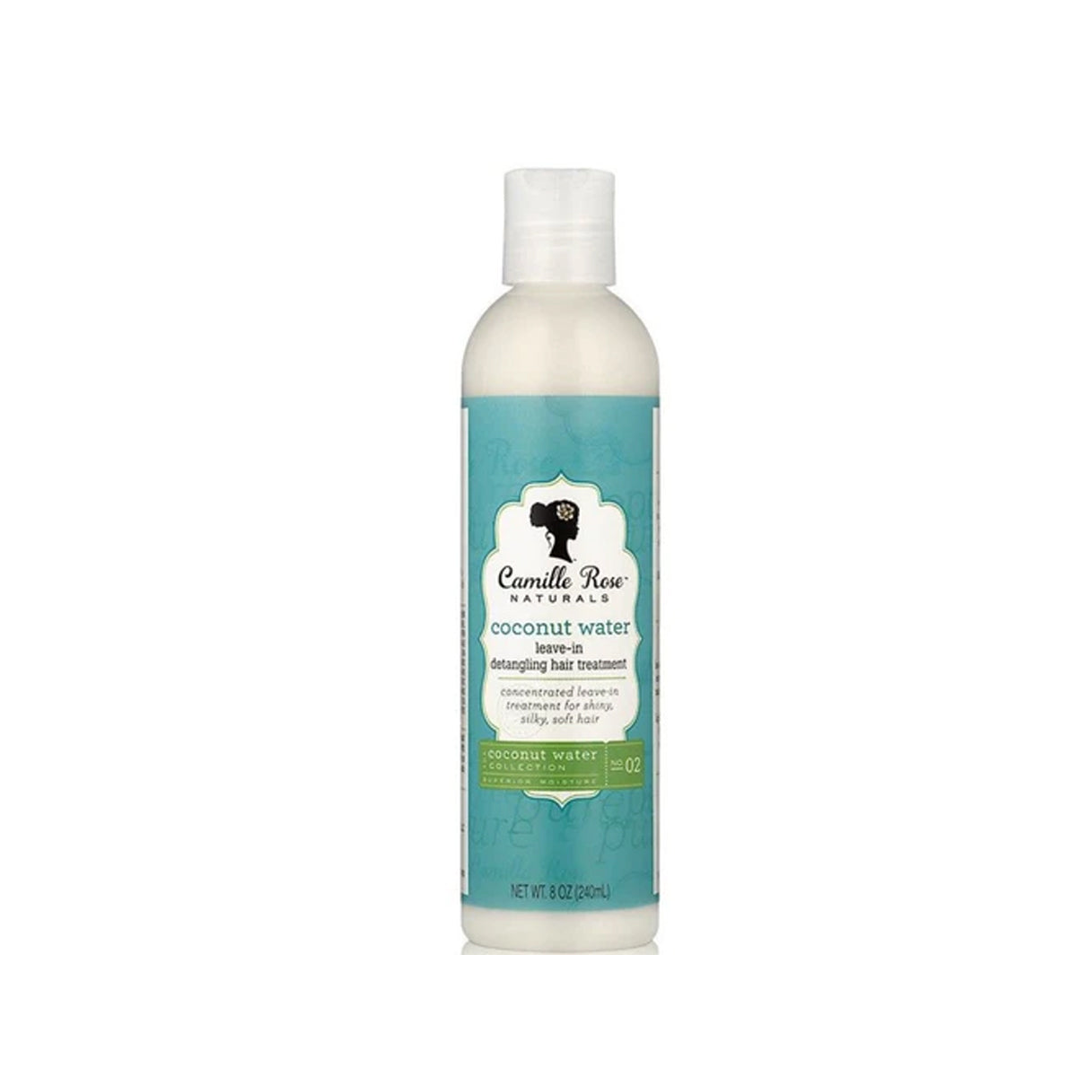 Camille Rose Coconut Water Leave-In Detangling Hair Treatment 240 Ml