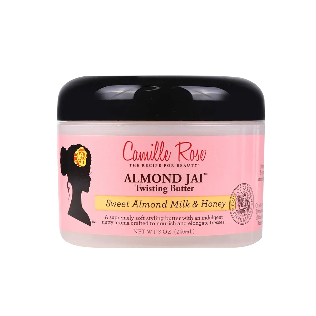 Camille Rose Naturals Almond Jai Twisting Butter 8oz