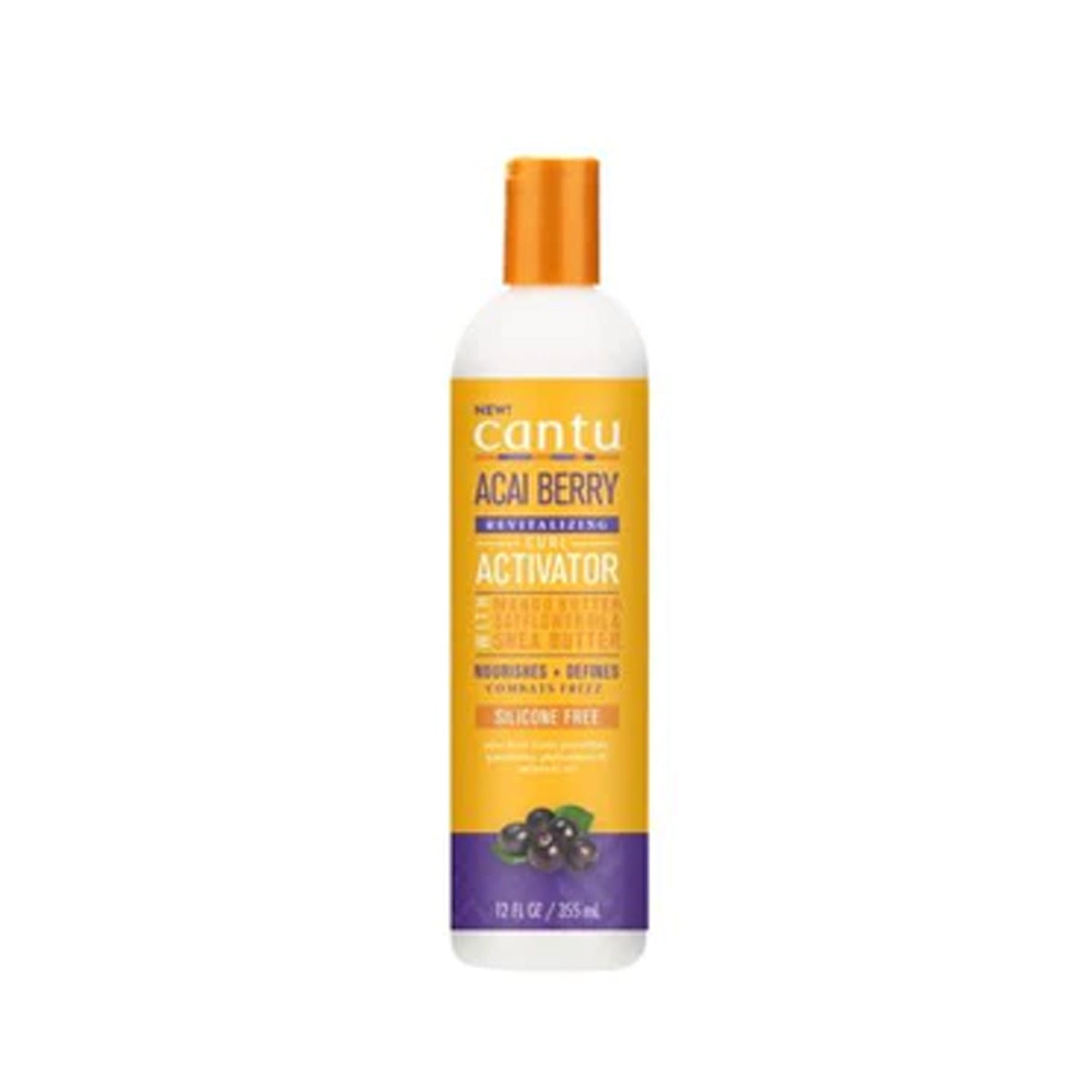 Cantu Acai Berry Revitalizing Curl Activator 12oz