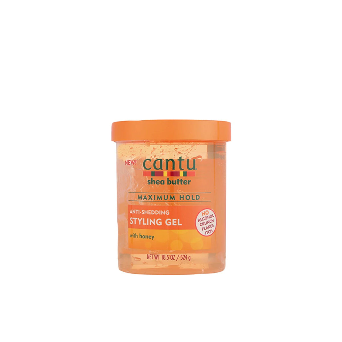 Cantu Anti-Shedding Styling Gel 524 Gr