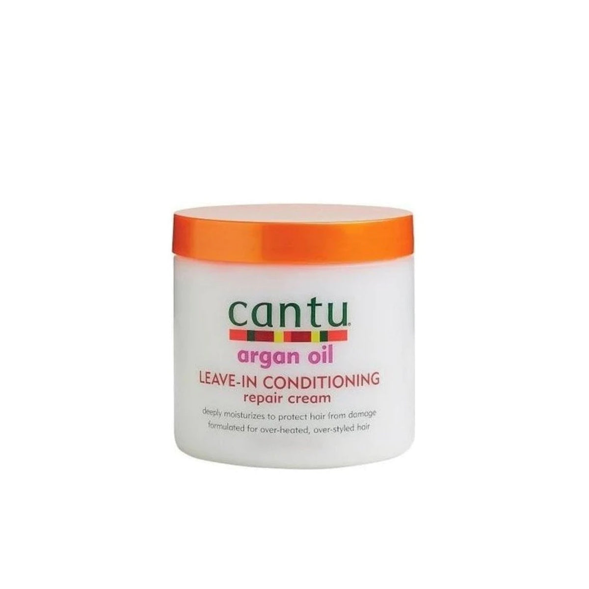 Cantu Argan Oil Leave In Conditioning Repair Cream 473 Ml