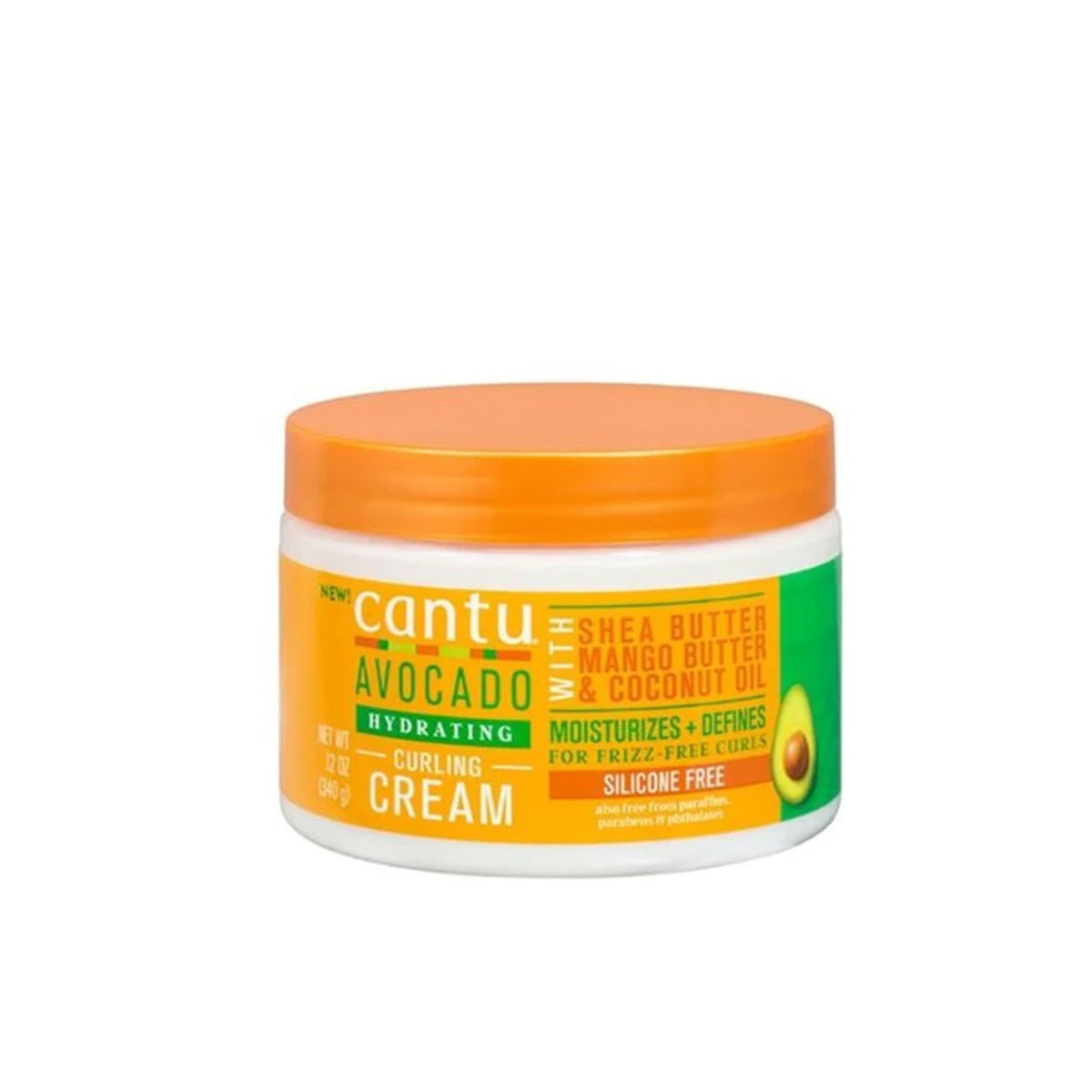 Cantu Avocado Hydrating Curling Cream 340gr