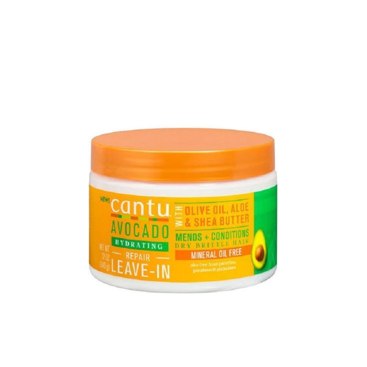 Cantu Avocado Leave In Condition Repair Cream 340gr