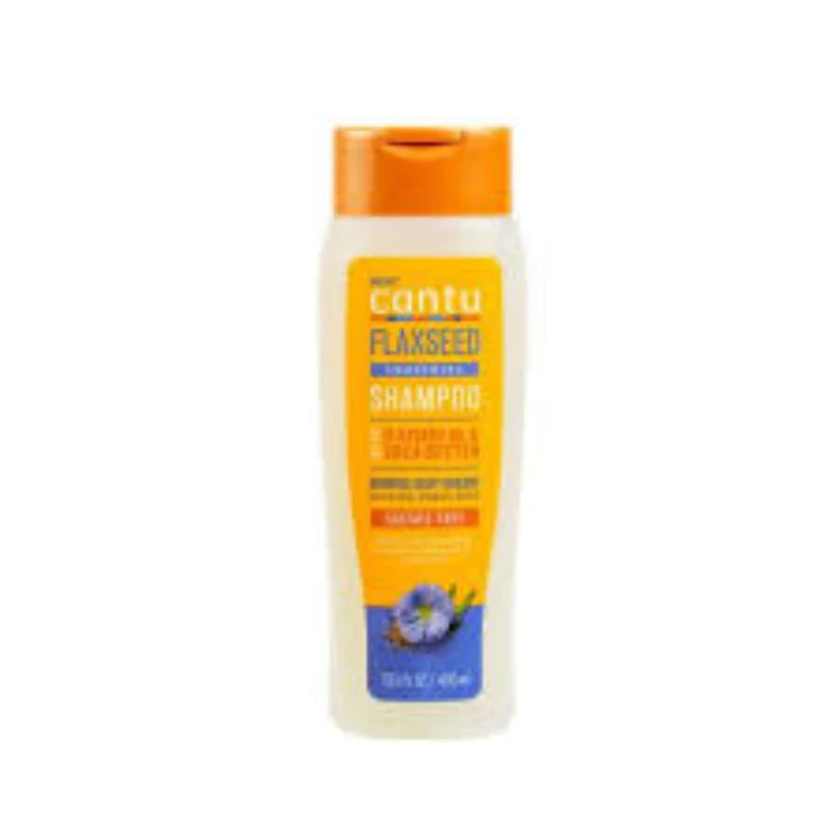 Cantu Flaxseed Smoothing Shampoo 13.5 Oz/400 Ml