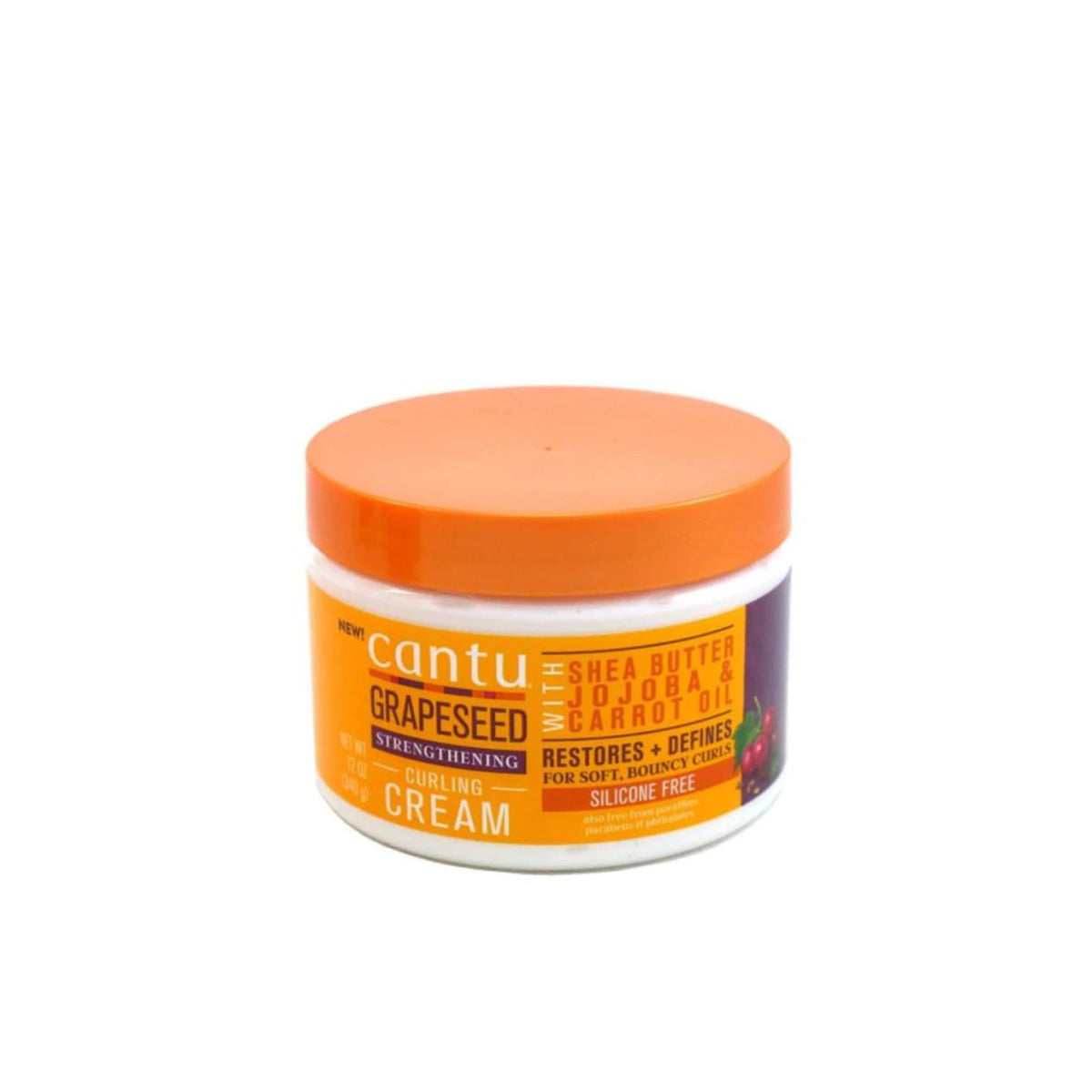 Cantu Grapeseed Curling Cream 340 gr