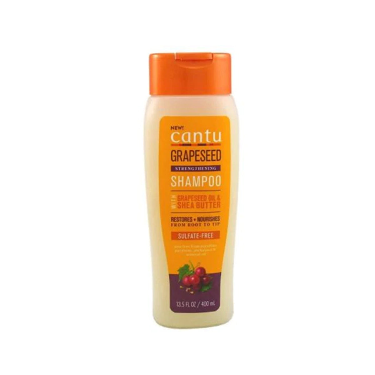 Cantu Grapeseed Sulfate Free Shampoo 400 ml