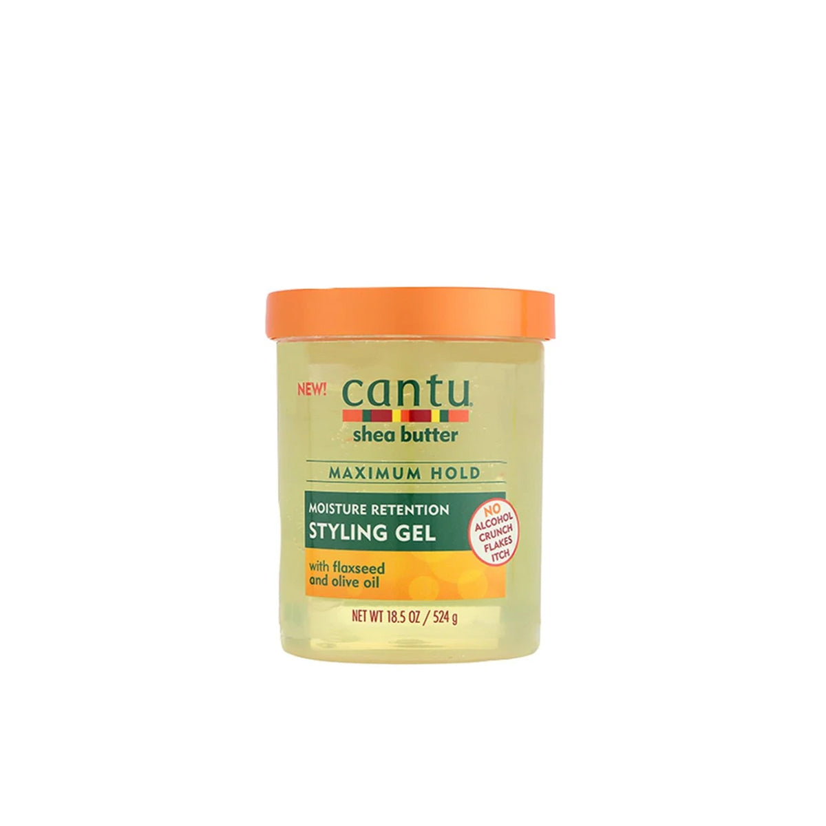 Cantu Moisture Retention Styling Gel 524 Gr