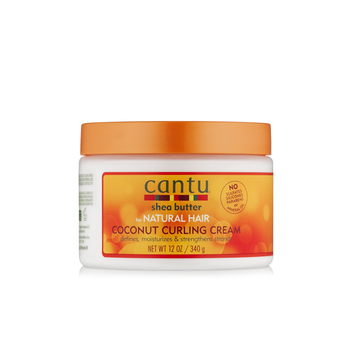 Cantu Shea Butter Natural Hair Coconut Curling Cream 12 Oz